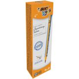 Bic 100263 başlayanlar için kurşun kalem, 12 adet, mavi