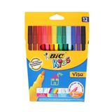 Bic 12 Renk Keçeli Kalem,Karışık