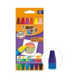 Bic 12 Renk Yağlı Pastel Boya Kalemi