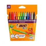 Bic 12 Renk Yıkanabilir Keçeli Kalem 9202937