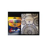 Bic 12'li Keçeli Kalem Ve Mandala Seti