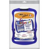 Bic 1721 Silgili Mini Beyaz Tahta ve 8 Adet Kalem