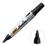 Bic 2000 Yuvarlak Uç Siyah Marker Kalem