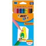 Bıc 2566 Tropıcolor 12 Li Kuru Boya