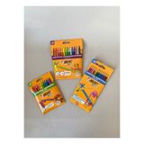 Bic 3’lü Boya Seti 12’li Keçeli Kalem + Kuru Boya + Pastel Boya Çocuk Boyama Seti
