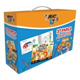 Bic 4-7 Yaş 37 Parça Dikkat Geliştirici Boyama Seti