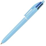 Bic 4 Colour Pastel 4 Renkli Tukenmez Kalem Pastel Mavi