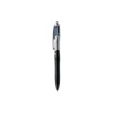 Bic 4 Colour Pro 4 Renkli Tükenmez Kalem, Siyah/Mavi/Kırmızı/Yeşil