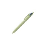 Bic 4 Colours Mineral Tones Pastel Yeşil Gövdeli 4 Renkli Tükenmez Kalem
