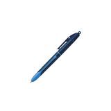 Bic 4 Colours Smooth Lacivert Gövdeli 4 Renkli Tükenmez Kalem