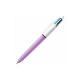 Bic 4 Renk 1.0 Mm Eğlenceli Tükenmez Kalem 12 Li Paket