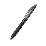 Bic 4 Renk Grip Pro Kauçuk Tutacak Tükenmez Kalem 1.0 Mm - Siyah
