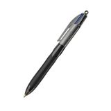 Bic 4 Renk Grip Pro Tükenmez Kalem, 1.0 mm, Siyah