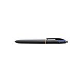 Bic 4 Renk Pro Tükenmez Kalem, 1.0 mm, Siyah