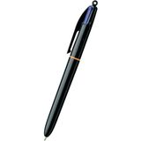 Bic 4 Renk Siyah Gövde Pro Çoklu Tükenmez Kalem
