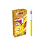 Bic 4 Renk Tukenmez Kalem 1 Kalem 4 Farkli Renk Tukenmez Kalem (12 Li Paket)