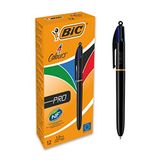 BİC 4 RENK TÜKENMEZ KALEM PRO 1.0 MM 902129