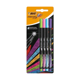 Bic 4'Lü Intensity Fine Liner Keçeli Kalem