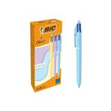 Bic 517320 4 Colours Pastel 12 Adet Tükenmez Kalem