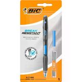 Bic 527476 Break Resistant Silgi + 6'lı Min Blister Versatil Kalem