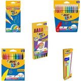 Bic 5'li Kırtasiye Seti