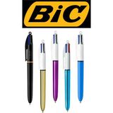 Bic 5'li Tükenmez Kalem Seti Renkli Yazım Deneyimi için Mavi Siyah Yeşil Kırmızı Seçenekler