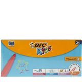 Bic 8290053 Visa Yıkanabilir Jumbo 24'lü Keçeli Kalem