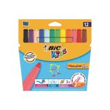 Bic 829007 Kids Visacolor Xl 12'li Jumbo Keçeli Kalem