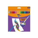 Bic 829733 24'lü Kuru Boya