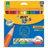 Bic 829733 Evolutıon 24 Renk Kuruboya