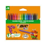 Bic 8297711 18'li Silinebilir Pastel Boya