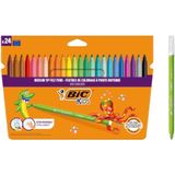Bic 841800 Kid Couleurs 24 Renk Keçeli Kalem