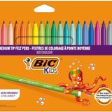 Bic 841800 Kid Couleurs 24 Renk Keçeli Kalem