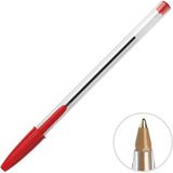 Bic 847899 Cristal Medium Tükenmez Kalem 1.0mm Kirmizi Adet - Kırmızı