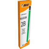 Bic 857585 Criterium 550 2B 12'li Dereceli Kurşun Kalem