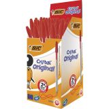 Bic 872720 Cristal Fine Kırmızı 50'li Tükenmez Kalem