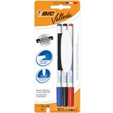 Bic 875708 Velleda Çocuk 1721 3'lü Karışık Renk+Silgili Beyaz Tahta Kalemi