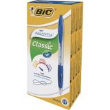 Bic 8871311 Atlantis Classic 1.0 Basmalı 12'li Mavi Tükenmez Kalem