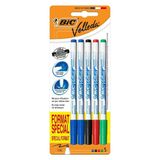 Bic 9126451 Velleda 1721 Çocuk Tahta Kalemi Karışık Renkler 5'li