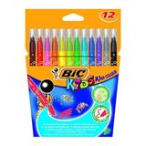 Bic 9202937 Kid Couleur 12'li Keçeli Kalem