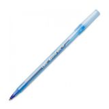 Bic 921403 1.0 mm Mavi Round Stic Classic Tükenmez Kalem