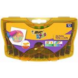 Bic 926446 12 Renk Yağlı Pastel Boya