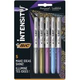 Bic 942861 5'li Metalik Renkler Marking Kalem