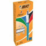 Bic 9498501 Mavi 4 Colours Tükenmez Kalem