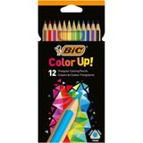 Bic 9505271 Color Up Üçgen 12'li Kuru Boya