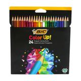 Bic 950528 Color Up 24 Renk Üçgen Kuru Boya