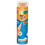 Bic 958190 Evolution 24+1 Metal Tüp Kuru Boya Kalemi