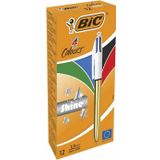Bic 964774 Metalik Altın 4 Colours Tükenmez Kalem