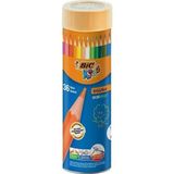 bic 968491 kuru boya evolution metal tüp 36 renk - Yok