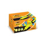 Bic 968583 Fosforlu Kalem Marking Flat Highlighter 12 Li Sarı (1 Paket 12 Adet)